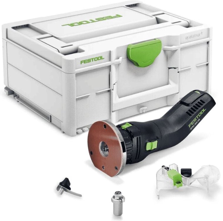 Festool Akku-Kantenfräse OFKC 500 R3 EB-Basic, incl. Zubehör, Systainer