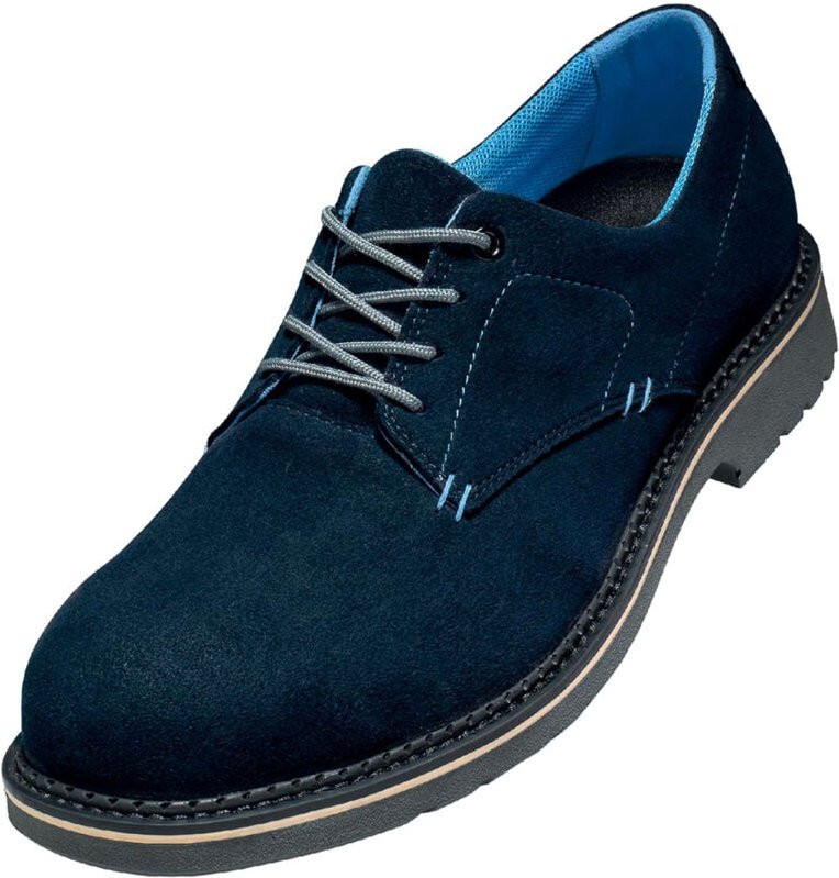 Uvex - 1 Business S3 src esd 84282 flache Sicherheitsschuhe - 52 eu - Blau