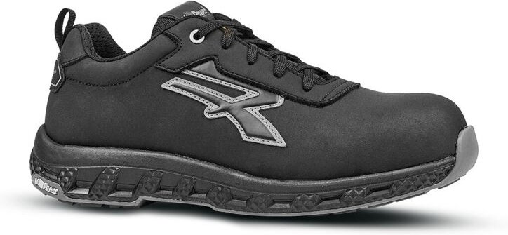 Sicherheitsschuhe LOW MARCUS ESD S3S CI HI HRO FO SR - Schwarz/Grau 37