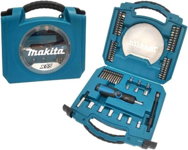 Thumbnail - Makita Zubehör - 65-teiliges Bit-Set D-42020