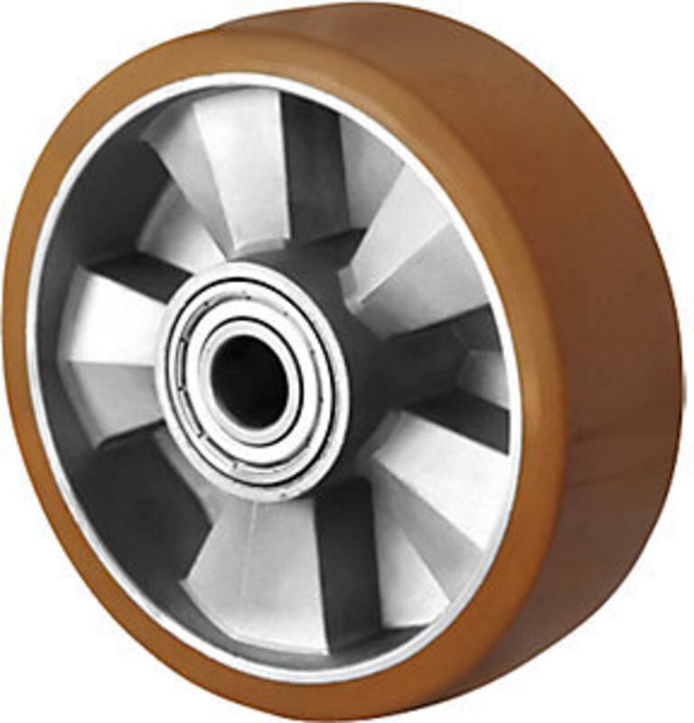 Cascoo Rad ø 125 mm Serie BAU5 Doppelkugellager