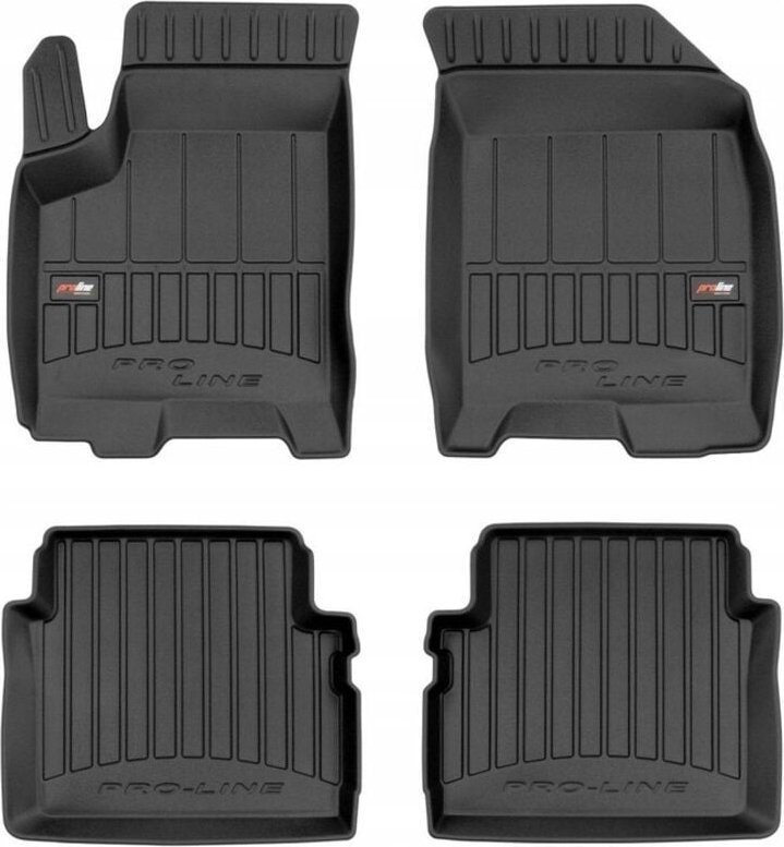 Gummimatten und Fußmatten Chevrolet Aveo T200 T250 3D Mulde