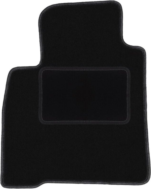 Fahrermatte schwarz für: Toyota Land Cruiser J200 FL Offroad (2015-)