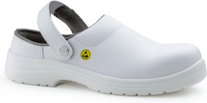 Arbeitschuhe für die Lebensmittelindustrie OKENITE CLOG ESD SB - Weiß 38