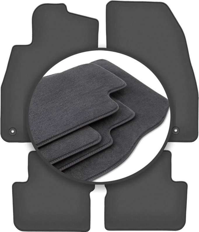 Premium-Fußmatten für: Opel Corsa E Schrägheck (2015-2020)