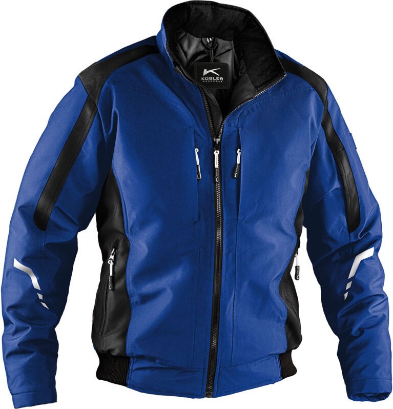 Kübler Wetterblouson weather 1367 kbl.blau/schwarz Gr. xl