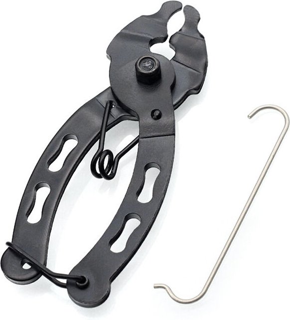 Fahrradkettenzange, Fahrradketten-Schnellspanner, tragbare Fahrrad-Gliederzange mit Kettenhaken, für Rennrad, Sportfahrr...
