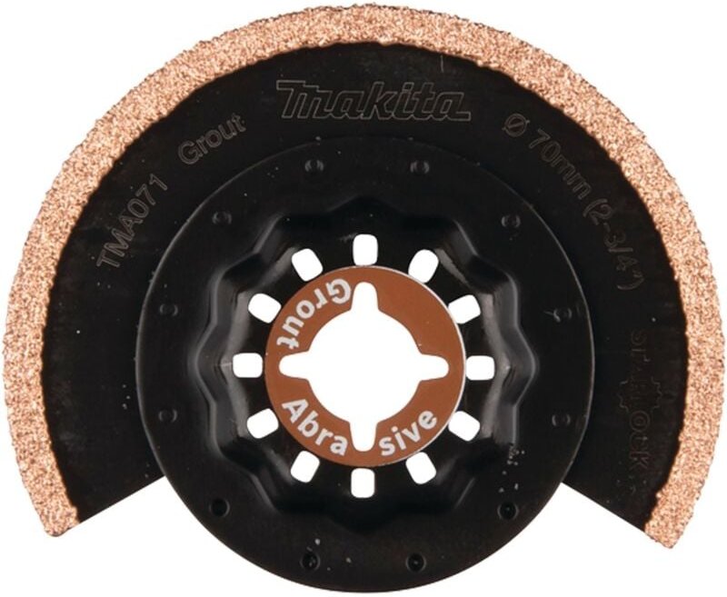 Zubehör - Segmentsägeblatt 7 cm B-65040 - Makita