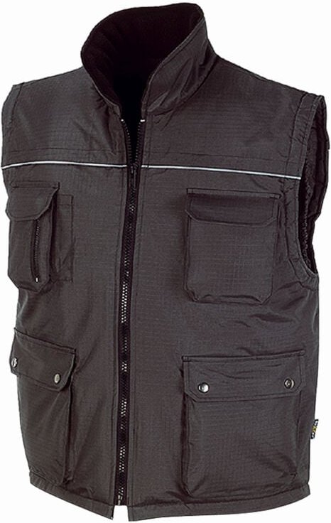 teXXor Weste NARVIK schwarz L 4270