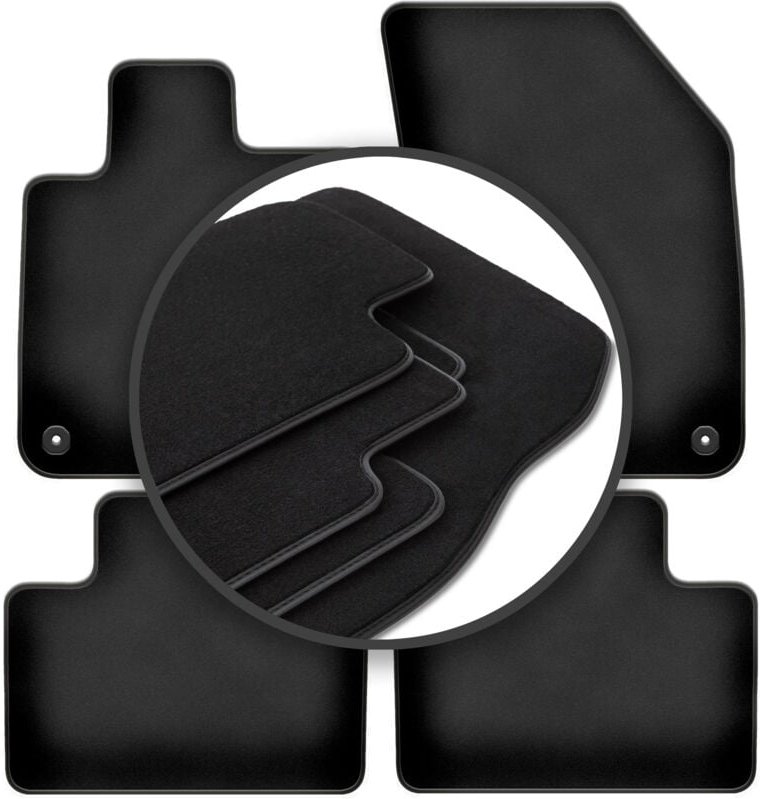 Premium-Fußmatten für: Volvo V60 II Kombi, Limousine (2018-)