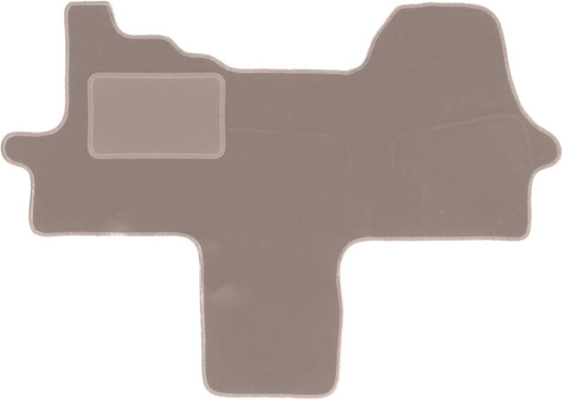 Beige Veloursmatten für: Fiat Ducato IV Kastenwagen (2014 - )