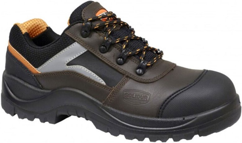 Thumbnail - Sicherheitshalbschuh OMEGA S3 - SOLIDUR - OME-38