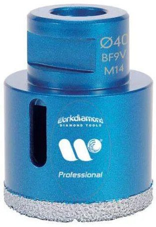 Ing Fixations - Diamantbohrkrone für Schleifmaschinen, Durchmesser 45 mm