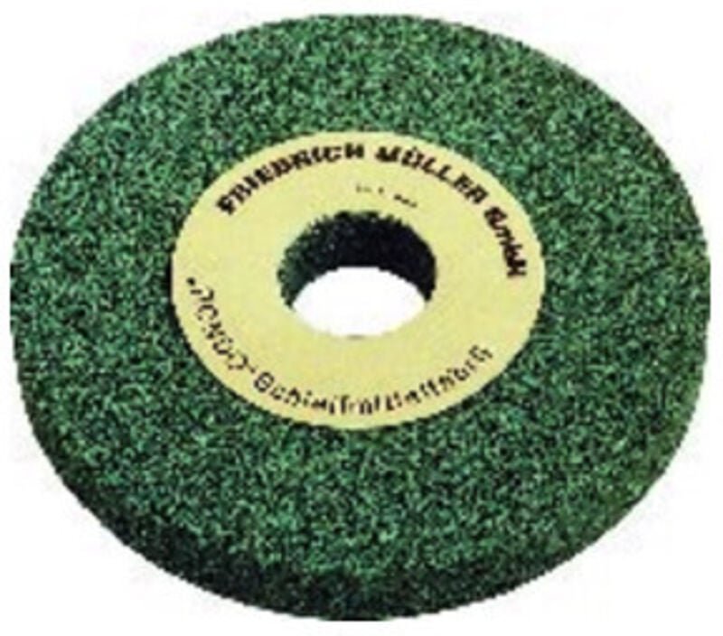 Thumbnail - Müller Schleifscheibe mit Aussparung Silicium-Carbid 300x40x76mm K80