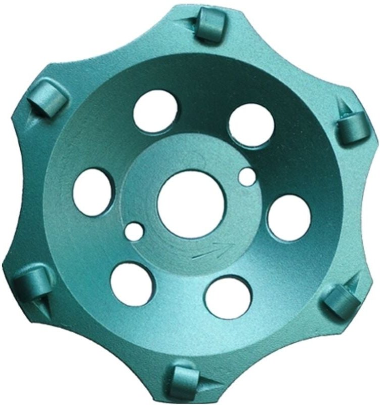 Diamant-Topfschleifer 29793 PKD-Cup 125 mm - Clever Diamond