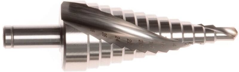 Thumbnail - Projahn Stufenbohrer mit Spiralnut HSS-Co Gr.3 6-30 mm