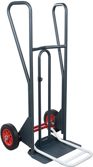 Diable-manutention - Sackkarre mit Kipphilfe - Gummiräder - Tragfähigkeit 350kg - 810312120