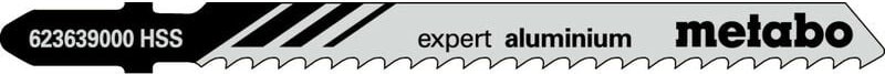Metabo - 25 Stichsägeblätter 'expert aluminium' 74/ 3,0 mm, hss, Type 23639 (623622000)