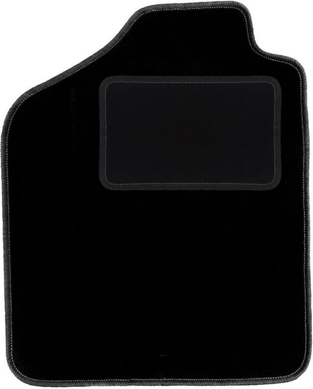 Fahrermatte schwarz für: Fiat Uno Fließheck (1983-2001)