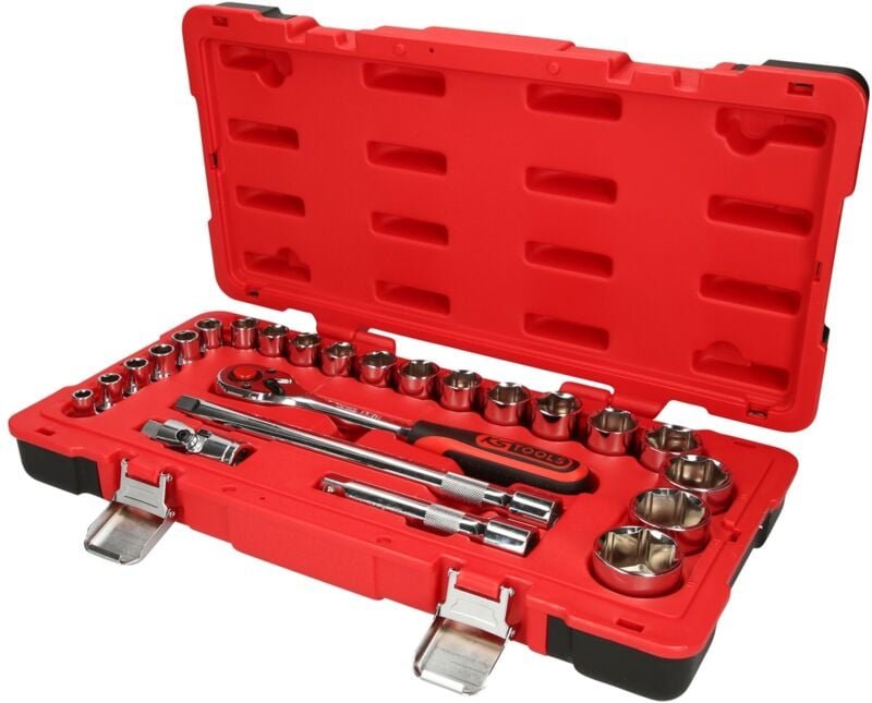 Ks Tools 1/2 CHROMEplus Steckschlüssel-Satz, 24-tlg
