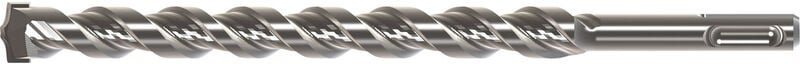 Thumbnail - Bionic 28487 5 Hartmetall Hammerbohrer 8 mm Gesamtlänge 360 mm SDS-Plus 1 St. - Heller