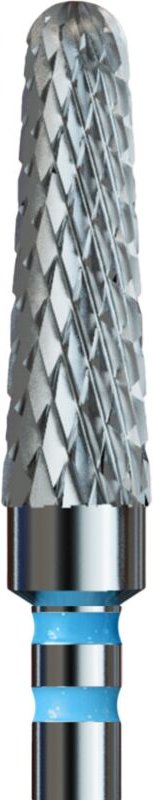 Linkshändiger Hartmetallfräser für Hybrid, Gel und Acryl - Standardkegel