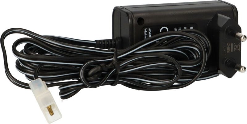 Automatik- Ladegerät passend für 2-12 Volt Bleiakkus mit AMP-Stecker-Anschluss