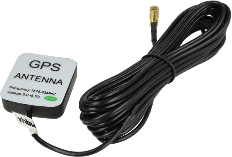 Vhbw - gps Antenne kompatibel mit bmw MK1 MK2 Mk3 MK4 mk 1 2 3 4 Professional Business (E38, E39, E46, X5, Z3, Z4) Kabel...