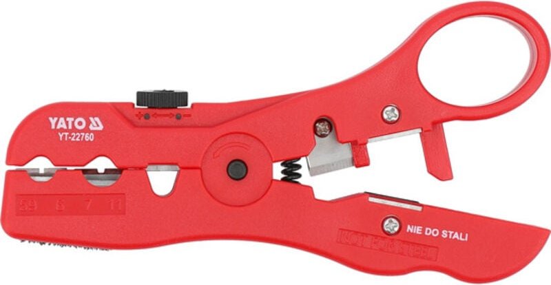 Abisolierzange Rg59 Rg6 Rg7 Rg11 - Yt-22760