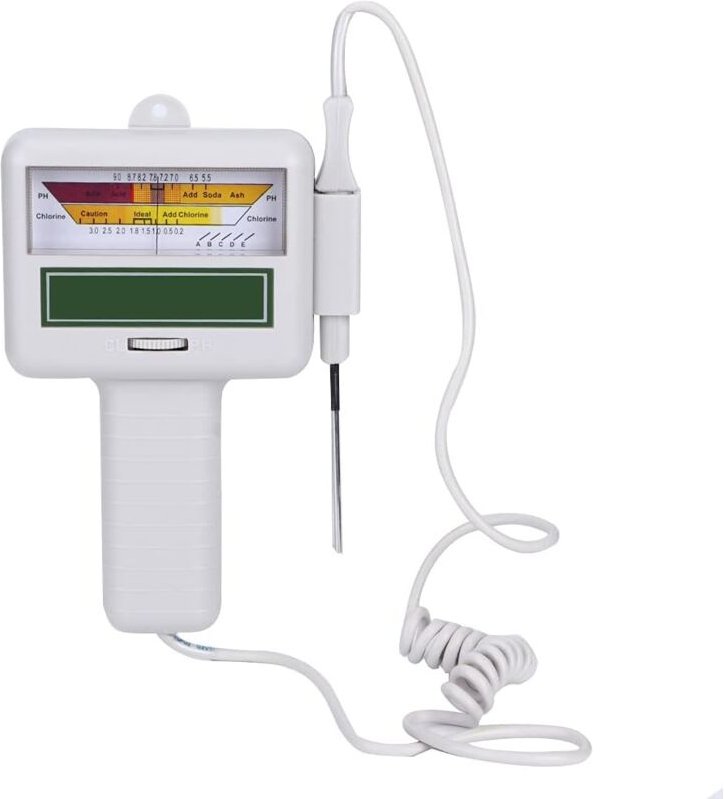 Digitales pH-Messgerät, Wasserqualitäts-Teststift, Chlorpegelmessgerät, tragbarer Restchlortester, Wasserqualitäts-Erken...