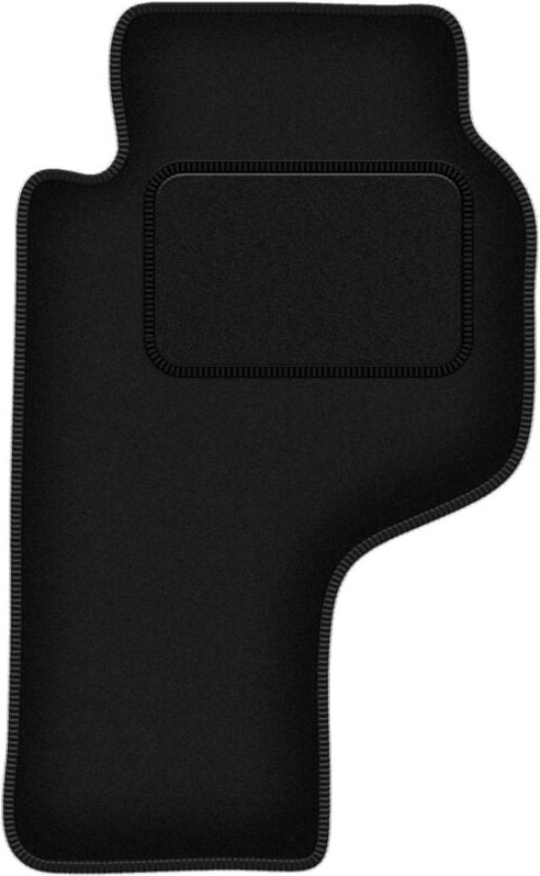Fahrermatte schwarz für: Nissan 200SX Coupé (1988-2003)
