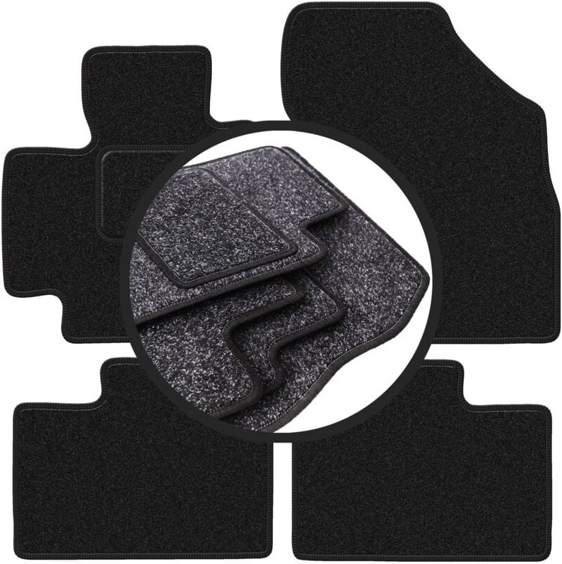 ANTHRA Autofußmatten für: Suzuki Ignis III Fließheck (2015-)