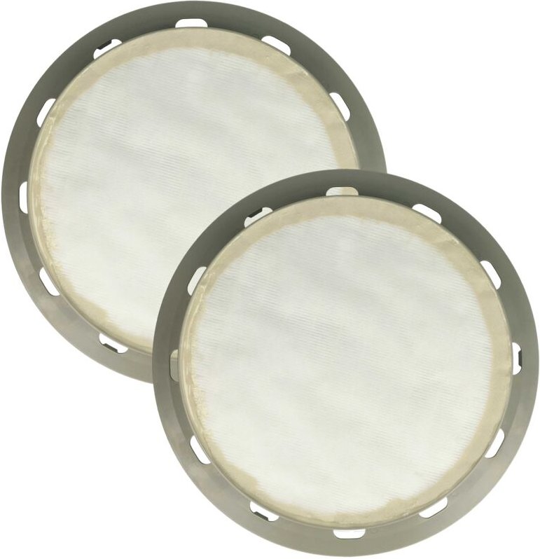 Filterset 2x Staubsaugerfilter kompatibel mit Electrolux hz 173, p 9000 Classic, e 22, Panther, Panter Staubsauger - hep...