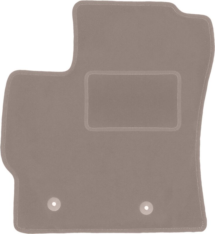 Beige Fahrermatte für: Toyota Auris I Fließheck (2006-2013)