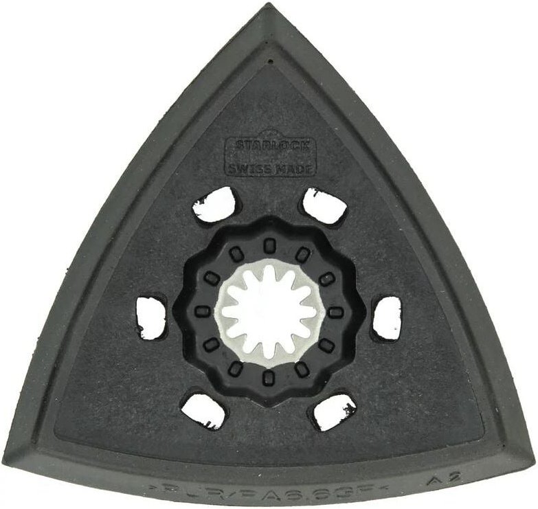 Hikoki 782791 Klett-Stützteller Starlock Multifunktionswerkzeug 93 mm dreieckig