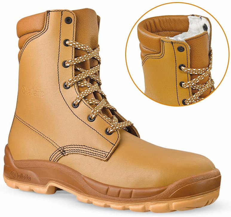 Sicherheitsstiefel JALOSBERN WINTER STEEL SAS S3 CI SRC 45