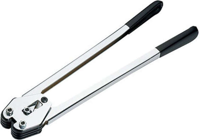 Klammer für halboffene Estriche 12 mm PP- und PET-Band - C5004