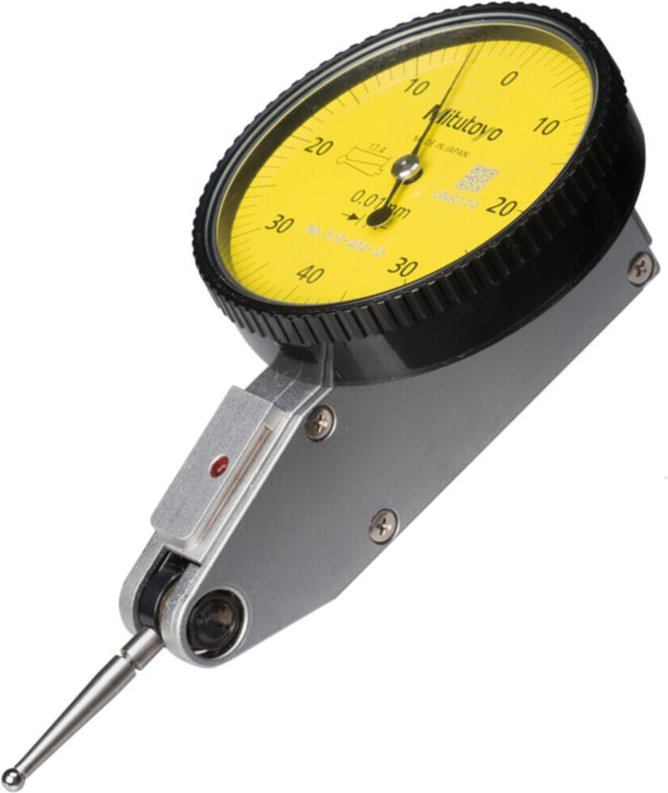 Fühlhebel, horizontal 0,8 mm, 0,01 mm, 8 mm Schaft - Mitutoyo