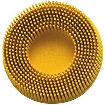 Bristle Disc roloc 76,2mmK80 gelb 3M