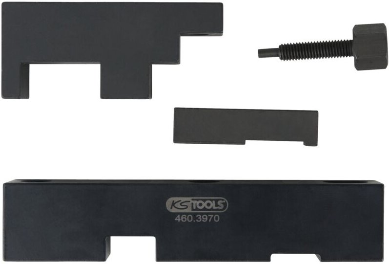 Thumbnail - Kstools - ks Tools Montagehilfe-Satz für Steuergehäusedeckel für Volvo, 4-tlg - 460.3970