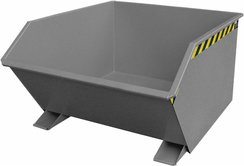 Thumbnail - Bauer Kippbehälter GU 1000, lackiert, Mausgrau