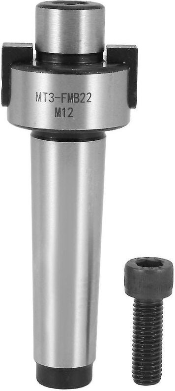 Woosien - Mt3 Fmb22 M12 Fräser Schaft Kegelschaft