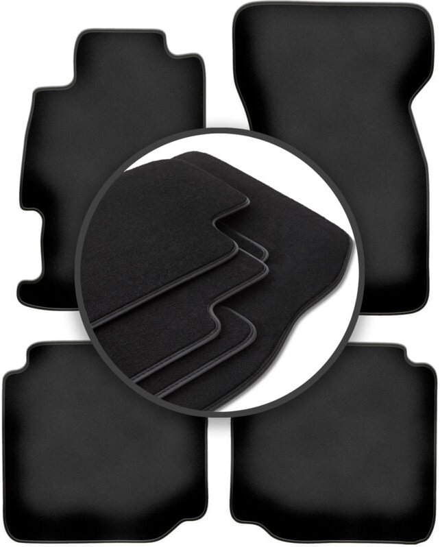 Premium-Fußmatten für: Rover 600/ 618 / 620 / 623 Limousine (1993-1999)