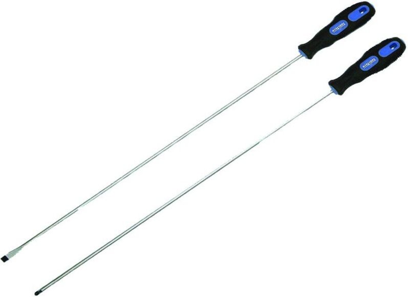 Extralange Schraubendreher, 450 mm, 2-teilig - Tooltech