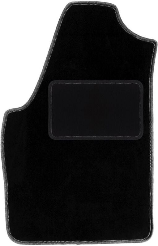 Fahrermatte schwarz für: Lancia Musa Minivan (2004-2012)