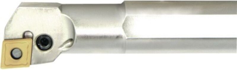 Bohrstange A32S-PCLNR 12 rechts vernickelt mit Innenkühlung