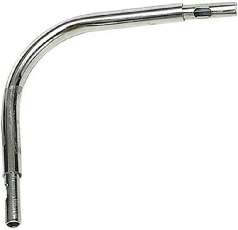 Beutel mit 6 Armaturen und verchromtem Rohrbogen 12 mm, Ref. 527