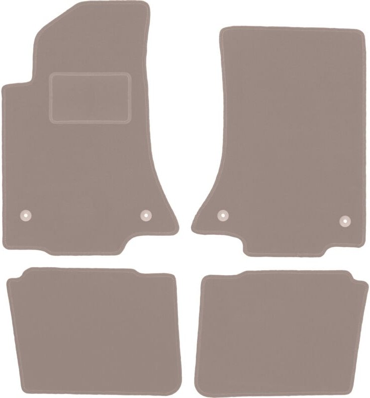 Beige Veloursmatten für: Opel Omega B Limousine, Kombi (1994-2003)