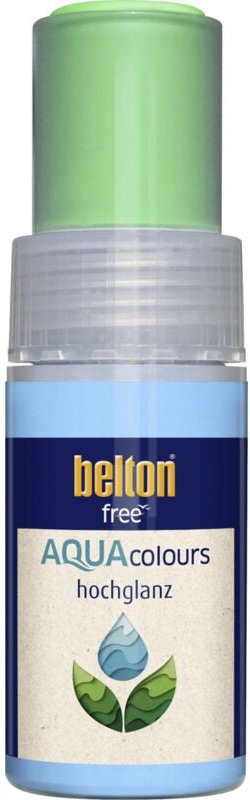 Belton - free Lackstift 9 ml gelbgrün hochglänzend ral 6018 Lack Korrekturstift
