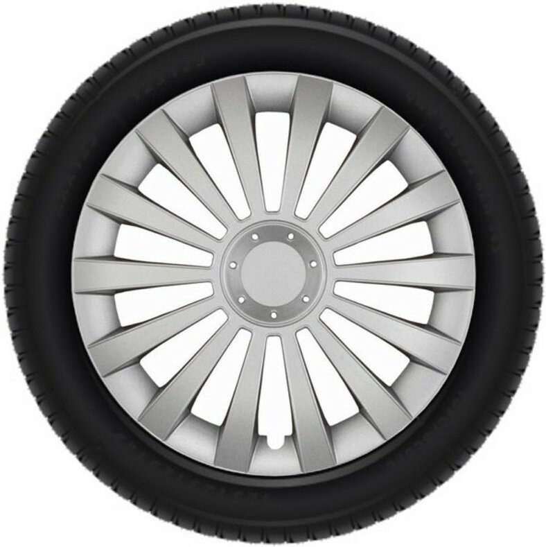 Radkappen - 15 Zoll - Meridan Silber